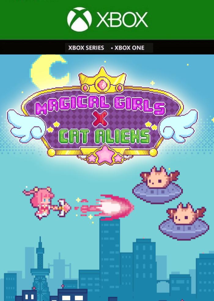 Ключ активації Magical Girls vs Cat Aliens для Xbox One/Series S/X (101343928)
