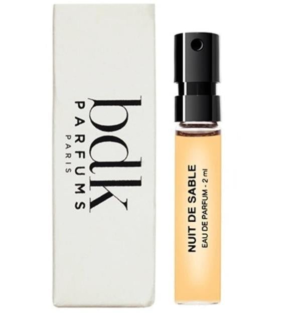 Парфумована вода унісекс BDK Parfums Nuit De Sable 2 мл пробник (383495)