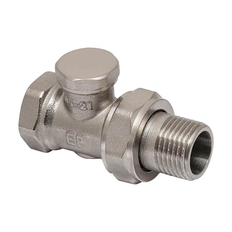 Вентиль балансировочный радиаторный Europroduct EP.0411 1/2x1/2" (EP6033) Вентиль балансировочный радиаторный Europroduct EP.0411 1/2x1/2" (EP6033)