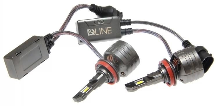 Автолампы QLine Hight VI H11 LED 6000K 2 шт. Автолампы QLine Hight VI H11 LED 6000K 2 шт.