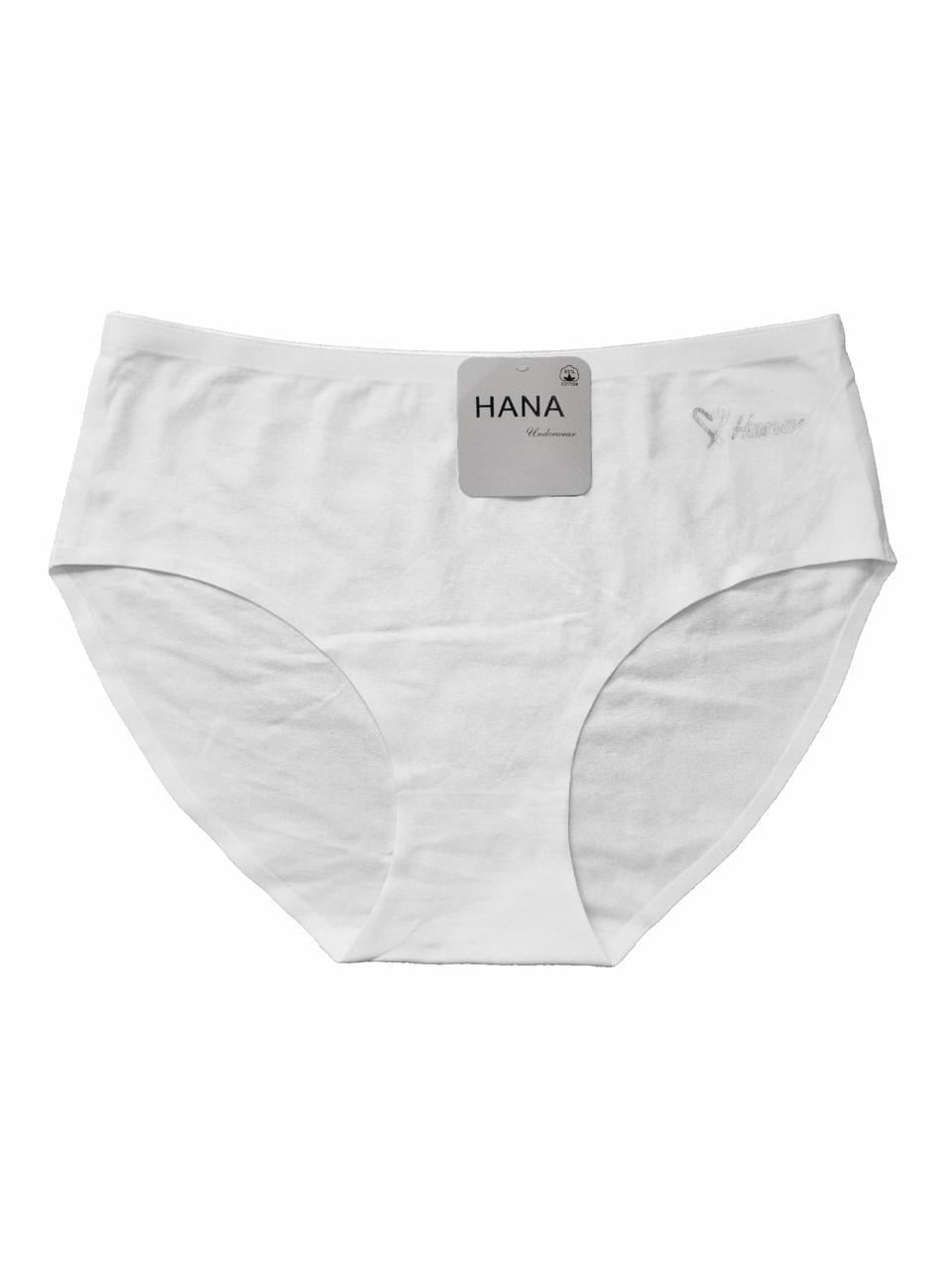 Труси жіночі бавовна HANA 180 3XL р. 50-52 Білий