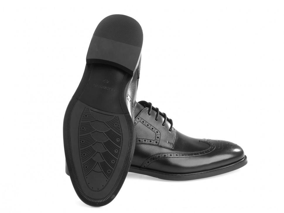 Туфли Clemento 7253303 р. 44 Черный (23302) - фото 2