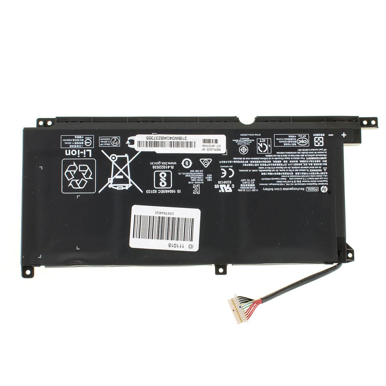 Аккумулятор для HP Spectre x360 Convertible 13-aw (77478) - фото 2 Аккумулятор для HP Spectre x360 Convertible 13-aw (77478) - фото 2