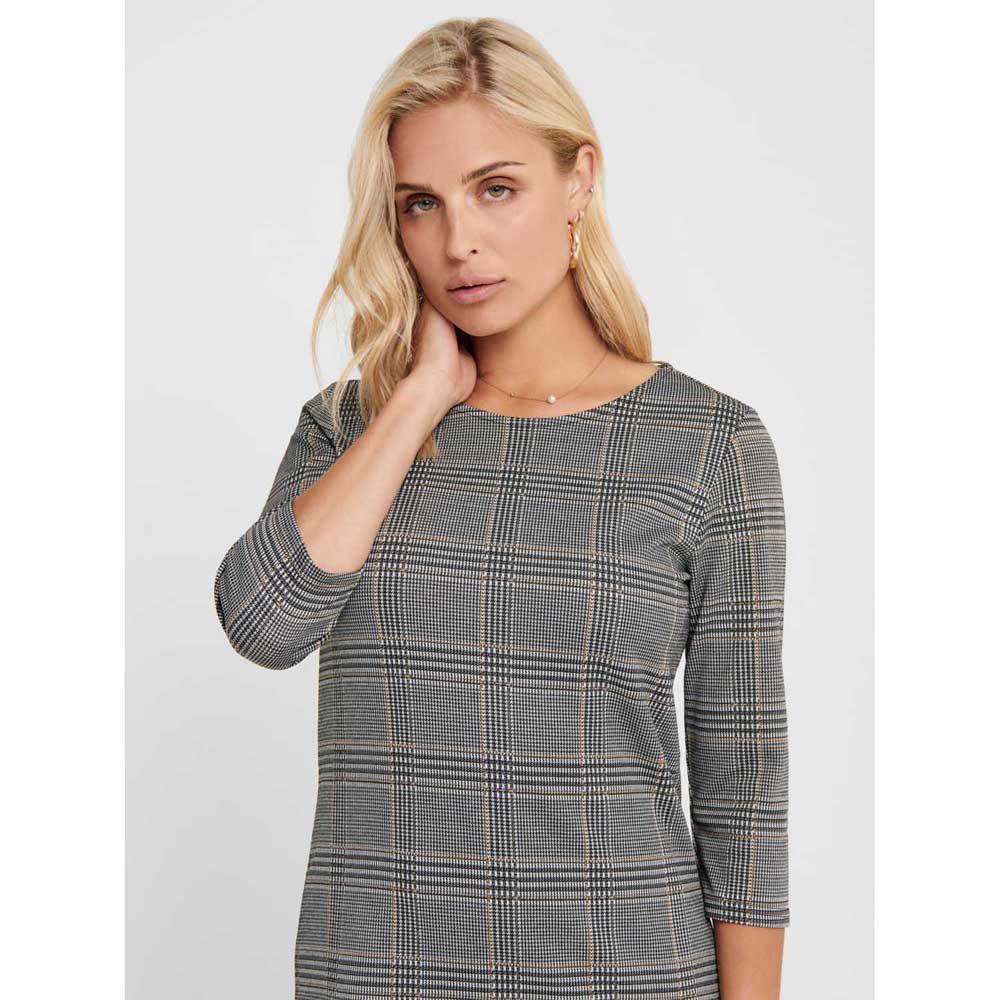 Платье ONLY M Серый (15186283b51) - фото 6