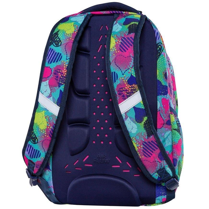 Шкільний рюкзак Coolpack Dart II Hearts Graffiti 27 л 46х34х17 см - фото 3