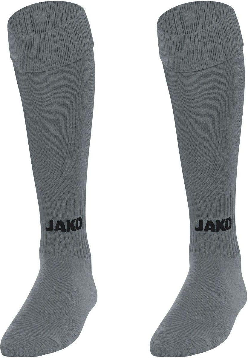 Гетры футбольные Jako Glasgow 2.0 3814-40 27-30 Серый