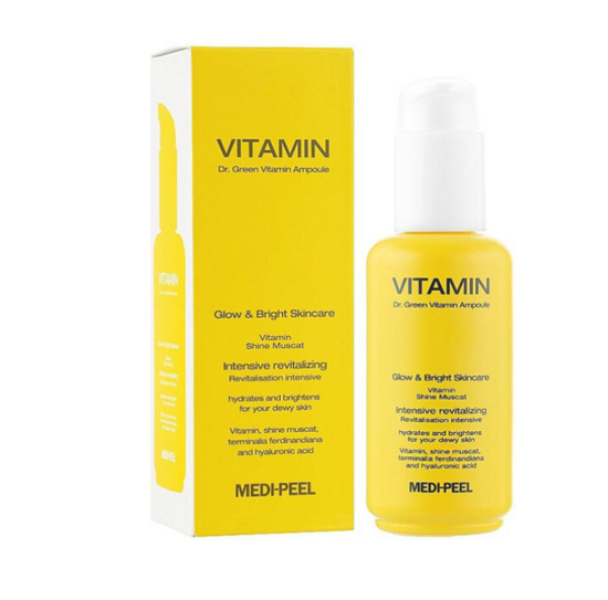 Сироватка для обличчя MEDI-PEEL Dr. Green Vitamin Ampoule 70 мл (8809409347165)