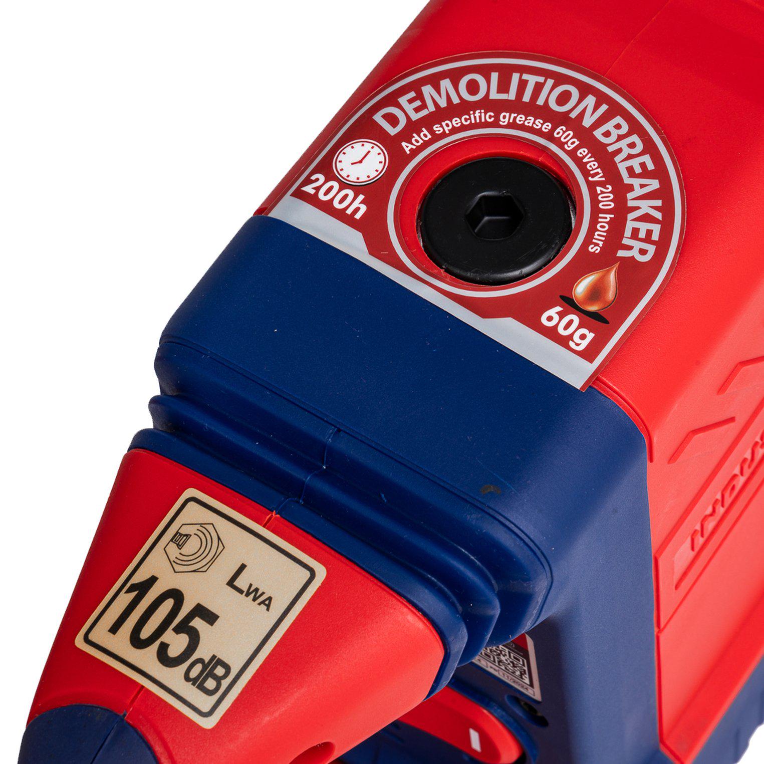 Отбойный молоток EMTOP EDBRM1501 - фото 12 Отбойный молоток EMTOP EDBRM1501 - фото 12