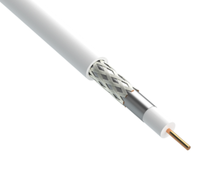 Кабель высокочастотный цифровой FRNC Klotz SA08DH 75 Ом D 6,8 мм 0,8/3,5-5,0 негорючий 1 м (000015775) - фото 3