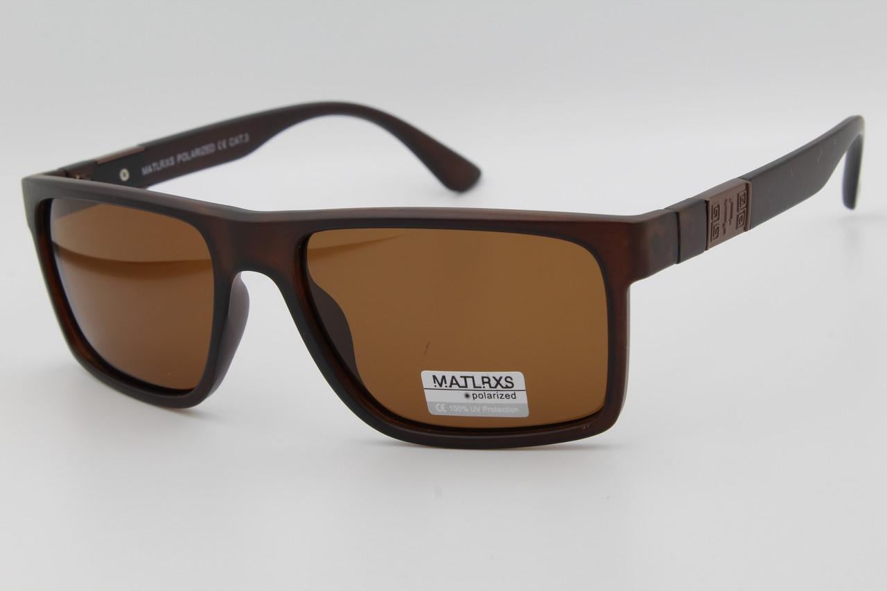 Солнцезащитные очки мужские поляризационные Matlrxs P1938 c2 (2618248364)