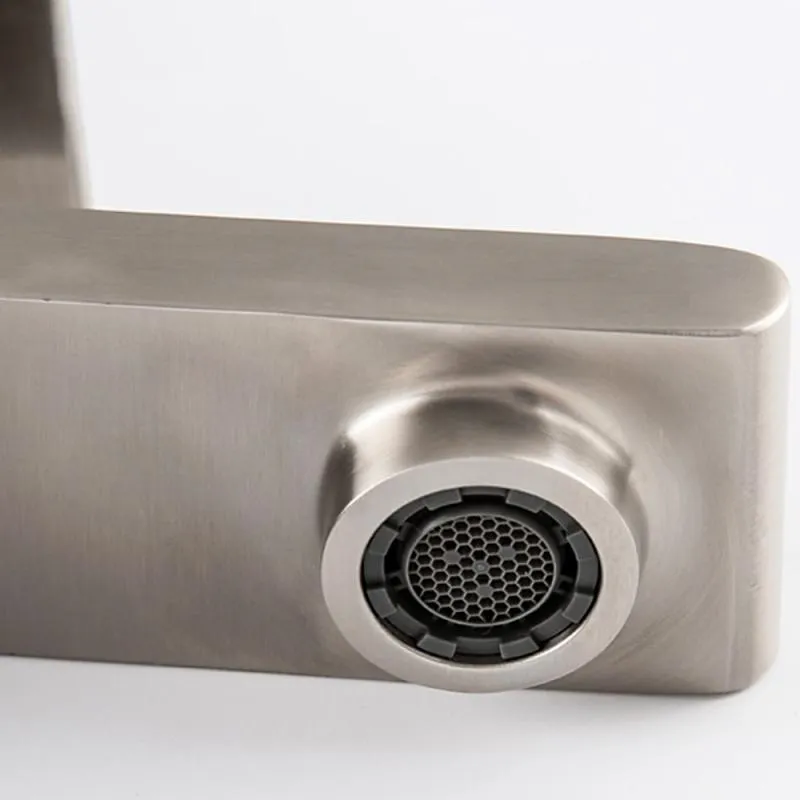 Смеситель для умывальника Gappo G1099-22 Нержавеющая сталь (1034235) - фото 9 Смеситель для умывальника Gappo G1099-22 Нержавеющая сталь (1034235) - фото 9