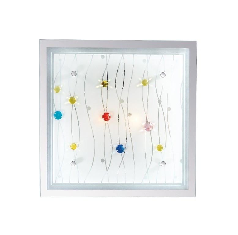 Світильник стельовий Ideal Lux OCEAN PL2 Color (091006)