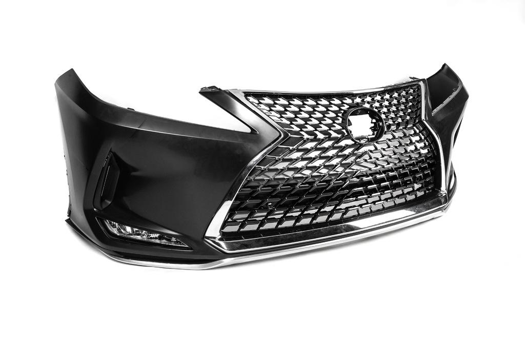 Передний бампер с решеткой Cixtai для Lexus RX 2016-2022 гг. abs-пластик Под покраску