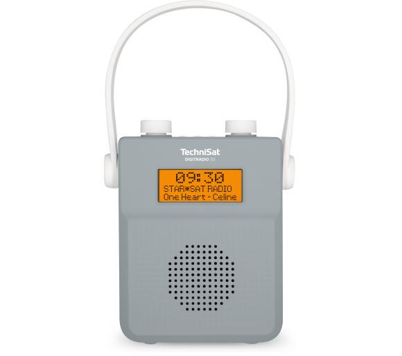 Радіоприймач Technisat Digitradio 30 White/Grey (300440)