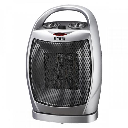 Тепловентилятор керамический Noveen PTC09 1500 Вт Серо-Черный (VYA678357)