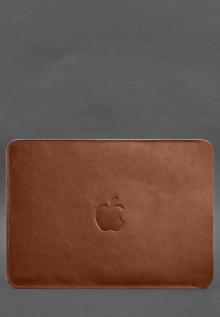 Чкхол кожаный для MacBook Air 15" 2023 Светло-коричневый (A-028323) - фото 2 Чкхол кожаный для MacBook Air 15" 2023 Светло-коричневый (A-028323) - фото 2