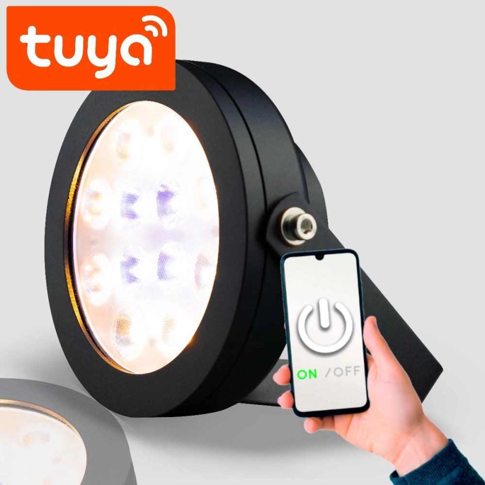 Садовий світильник Zigbee GL-G-001P 3.0 Gledopto 12W RGB+CCT pro (WH00128) - фото 6