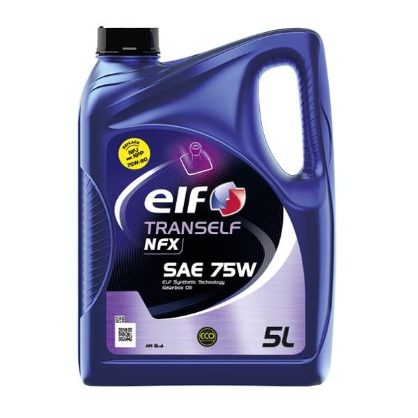 Масло трансмиссионное Elf Tranself NFX 75W 5 л (440/223530)