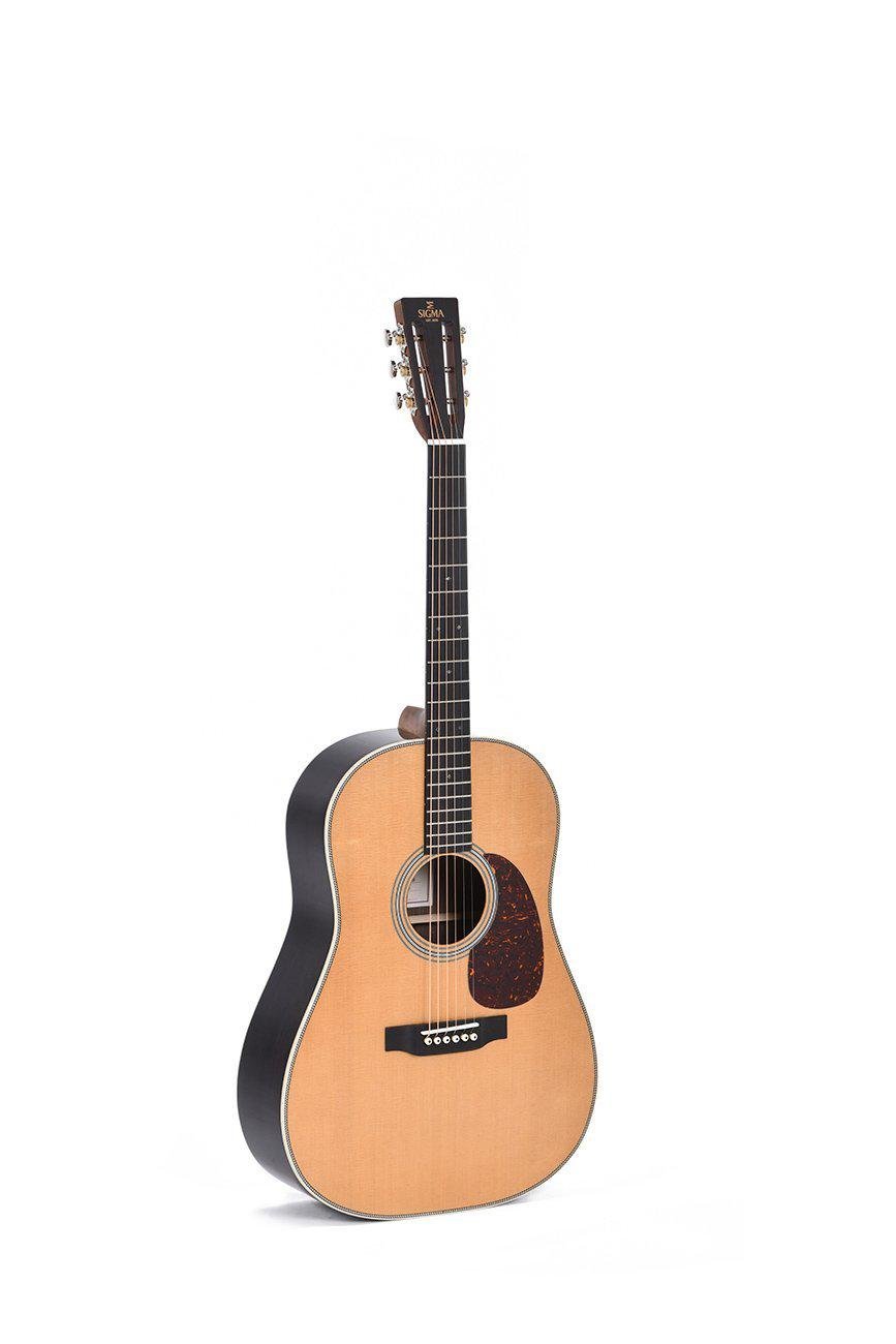 Акустическая гитара Sigma SDR-28S с мягким кейсом (127742)