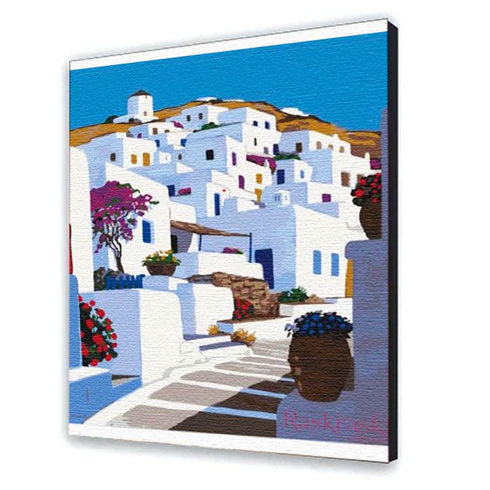 Картина по номерам ART CRAFT Санторини. Греция 40х50 см (11238-AC)