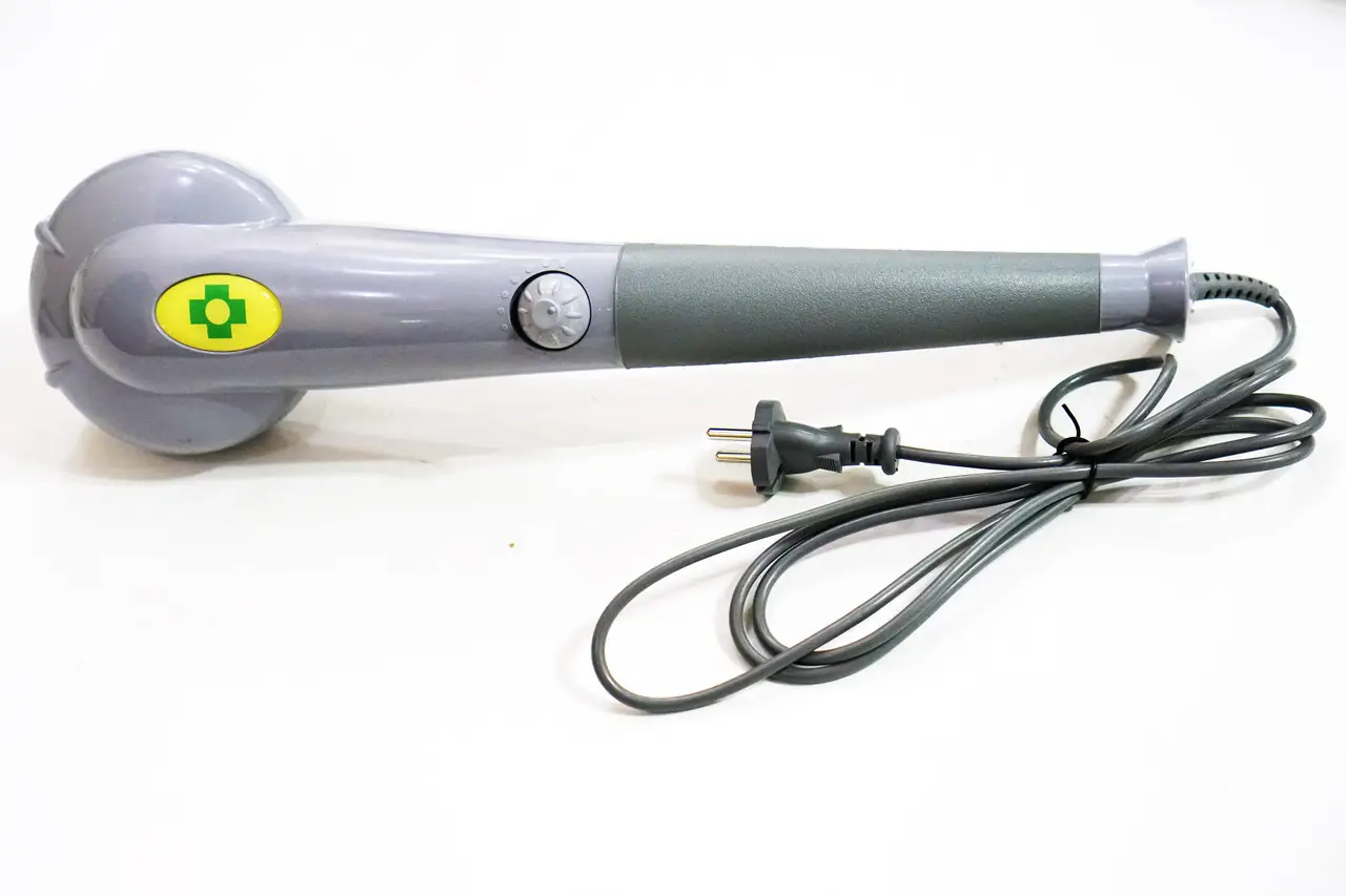 Массажер для тела Maxtop magic massager с насадками 8 шт. (25253625) - фото 6