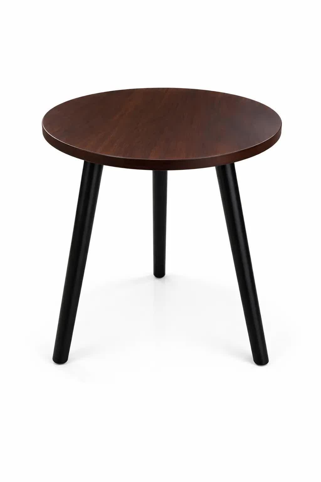 Столик интерьерный DASH-1201 круглый 40х40х55 см Темное дерево (33065796) Столик интерьерный DASH-1201 круглый 40х40х55 см Темное дерево (33065796)