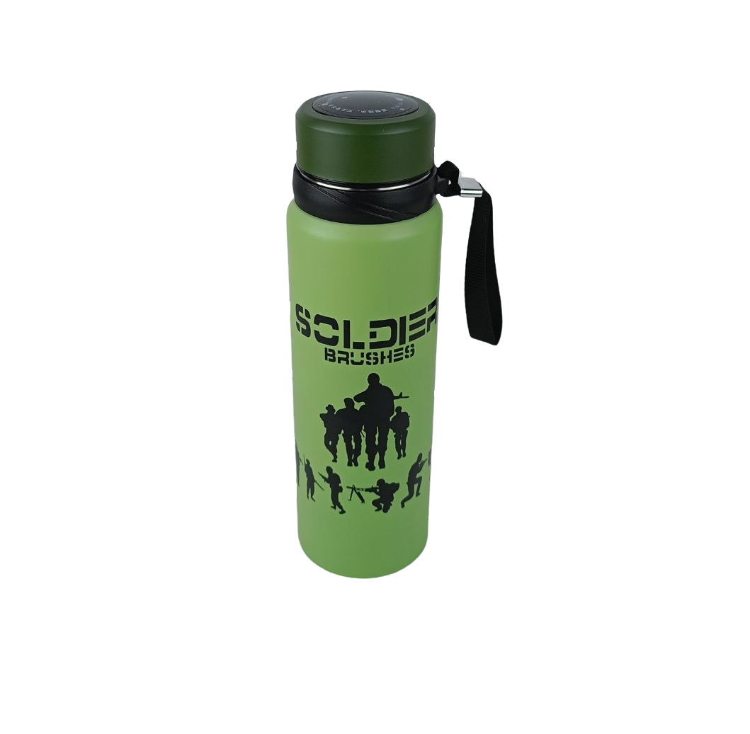 Термос зі знімним ситом 1,5 л Світло-зелений (ТК-106-7)