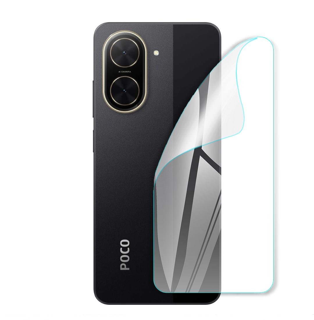 Защитная полиуретановая глянцевая пленка Extreme Armor на корпус смартфона Xiaomi Poco C71 (PF-E02CSG-003-250) Защитная полиуретановая глянцевая пленка Extreme Armor на корпус смартфона Xiaomi Poco C71 (PF-E02CSG-003-250)