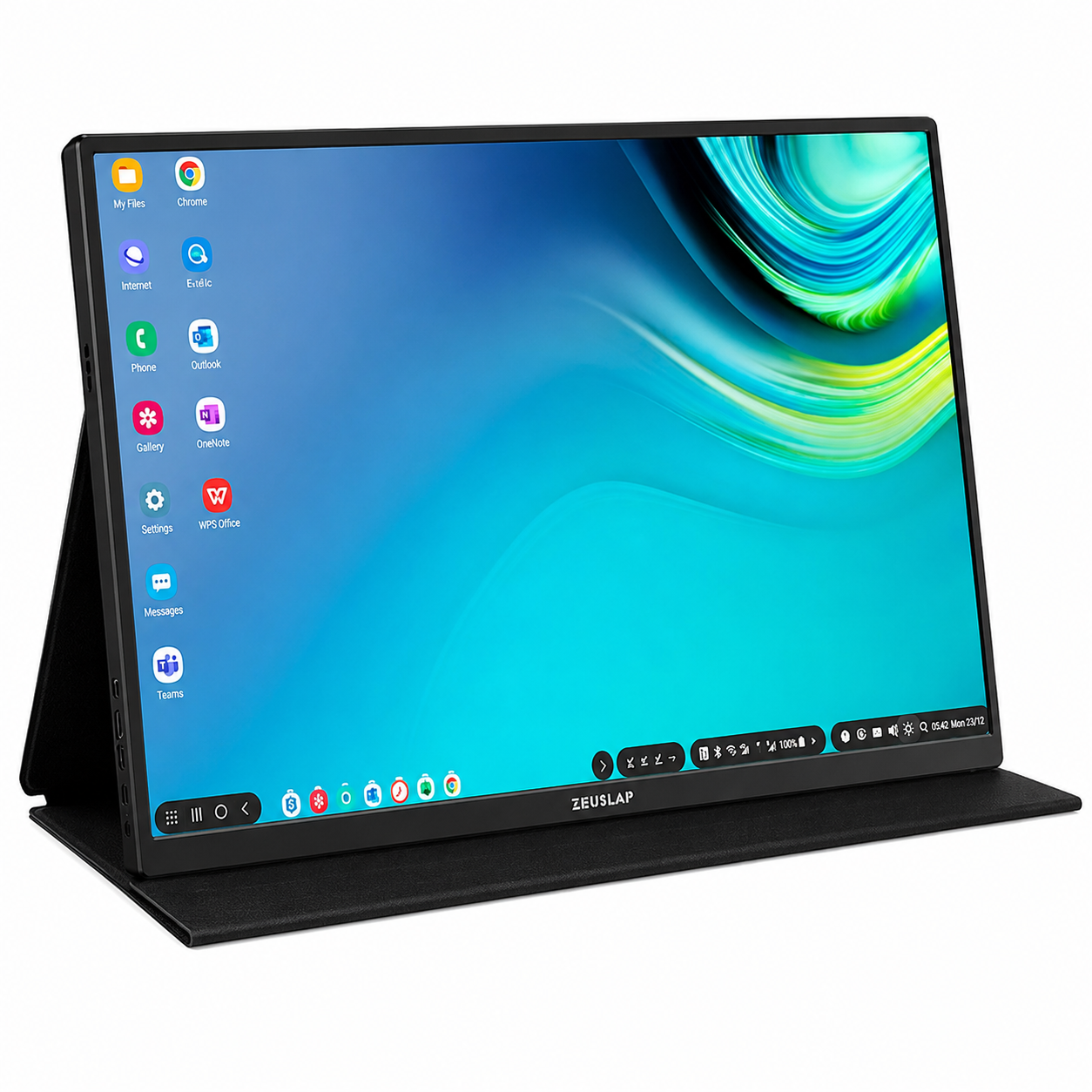 Монитор портативный ZEUSLAP Z16 Lite Full HD 1920х1200 16" (1013-936-00)