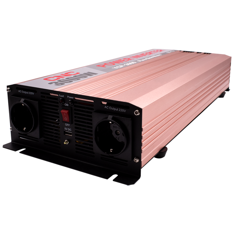 Инвертор CNC YCP-3000 3000 Вт входная 11-15V DC выходная 230V AC чистая синусоида (Б00042839)