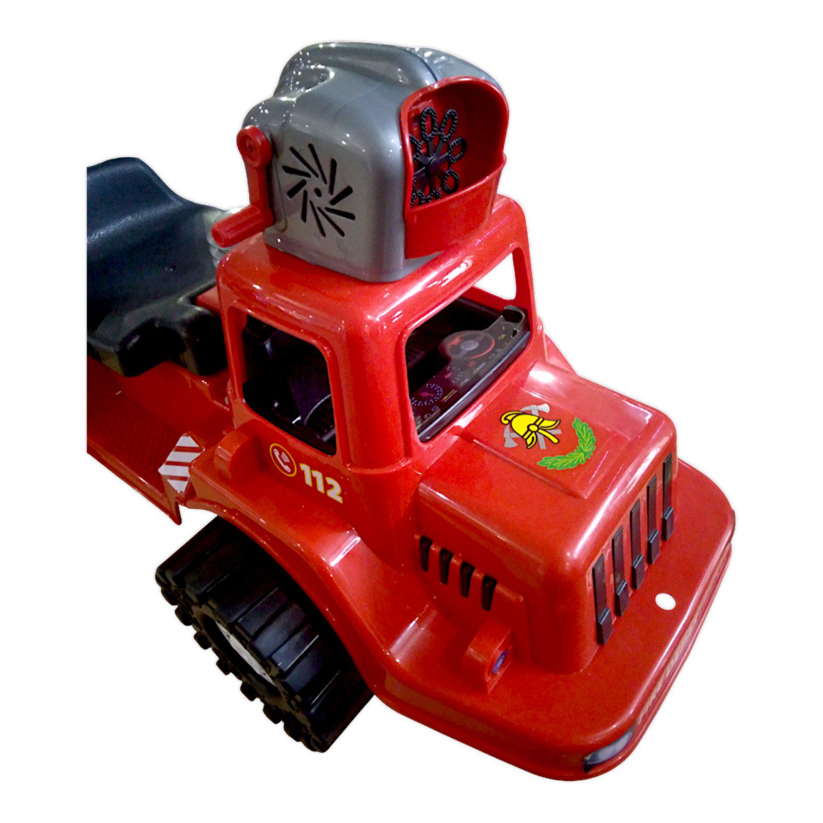 Машина пожежна дитяча з бульбашками (17204) - фото 4 Машина пожежна дитяча з бульбашками (17204) - фото 4