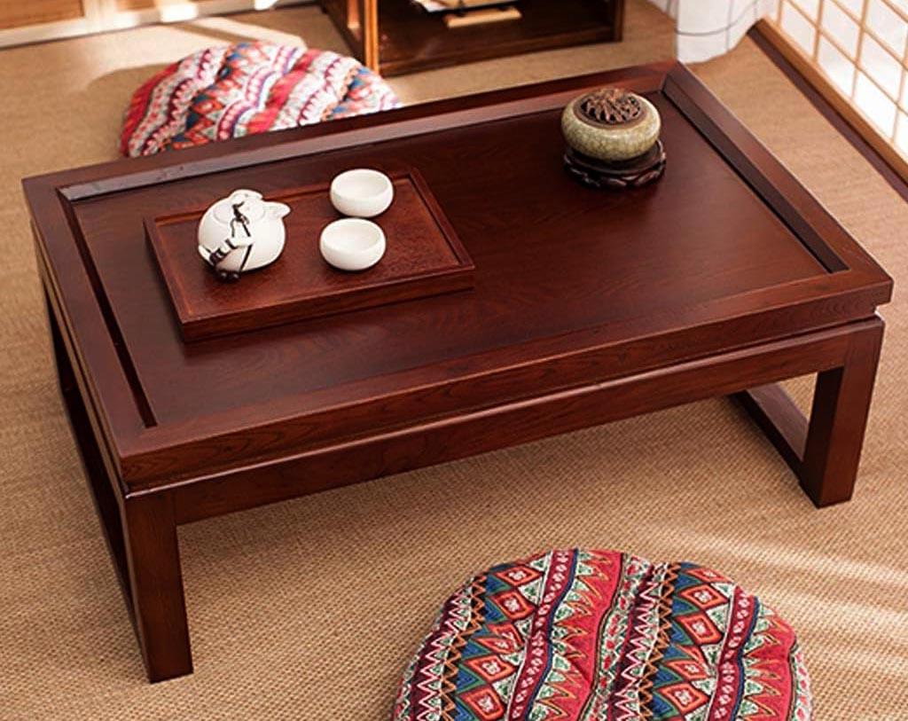 Столик для медитации из дерева Харда 80х50х30 см Савоярди (МДТ-8050302015)