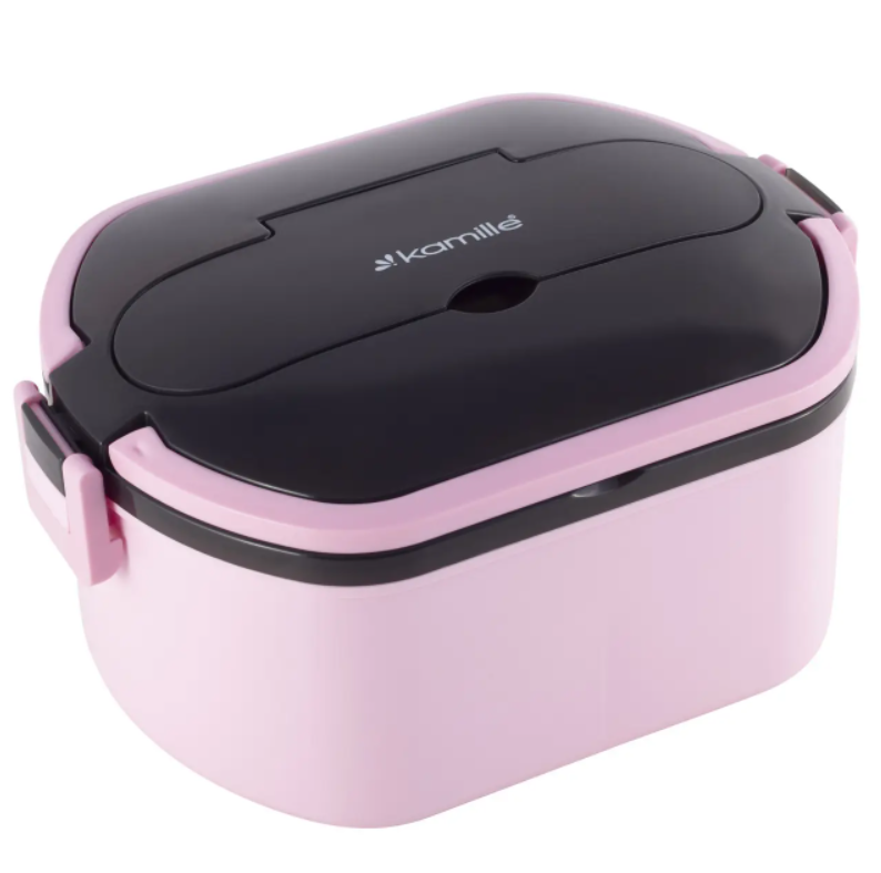 Ланч-бокс обеденный Kamille KM-2138RZ 750 мл Розовый (NA001932)