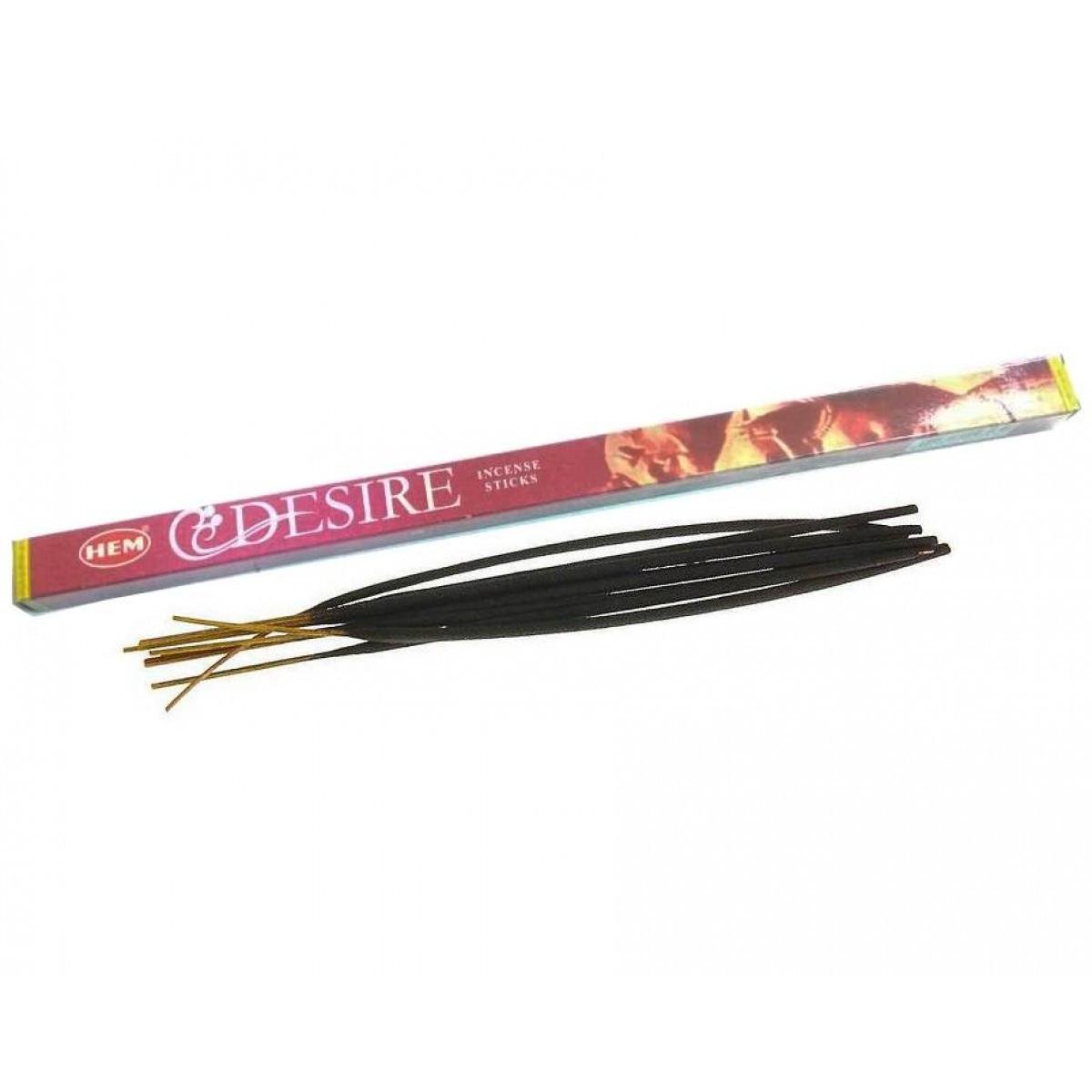 Пахощі Hem Бажання квадрат 8 шт. (14-28618K)