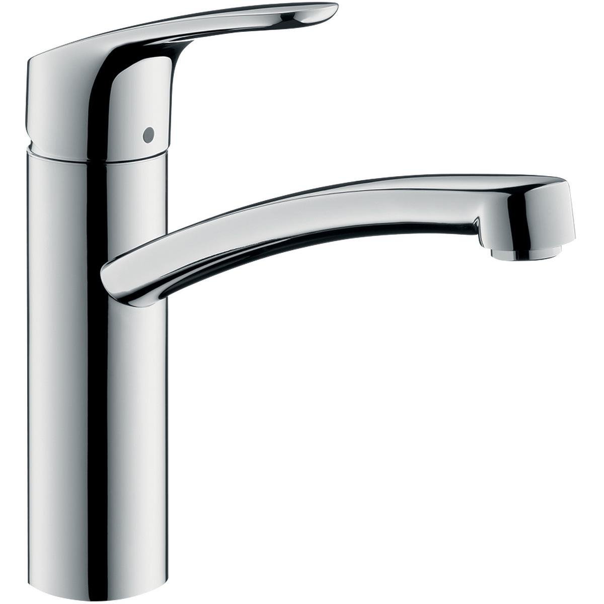 Змішувач для кухні Hansgrohe Focus M41 CoolStart Eco 31816000 одноважільний Хром (249840)