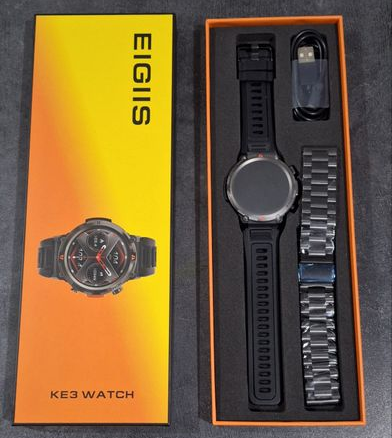 Смарт-часы EIGIIS KE3 водонепроницаемые 3 атмосферы Bluetooth (29416048) - фото 9 Смарт-часы EIGIIS KE3 водонепроницаемые 3 атмосферы Bluetooth (29416048) - фото 9