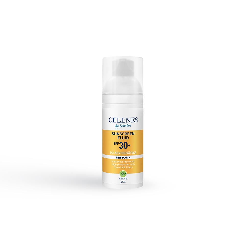 Сонцезахисний флюїд CELENES Dry Touch SPF30+ 50 мл (5160179)