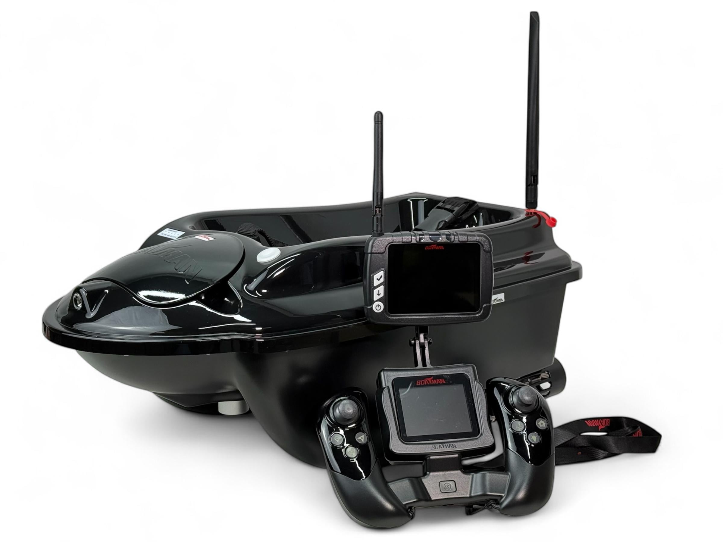 Прикормочний кораблик Boatman Actor PLUS PRO GPS/автопілот/ехолот