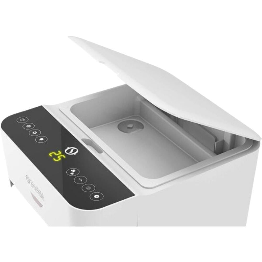 Охолоджувач портативний Olimpia Splendid Peler 6C іонізатор/сенсорний та 2 таблетки 6 л (2634238291) - фото 3 Охолоджувач портативний Olimpia Splendid Peler 6C іонізатор/сенсорний та 2 таблетки 6 л (2634238291) - фото 3