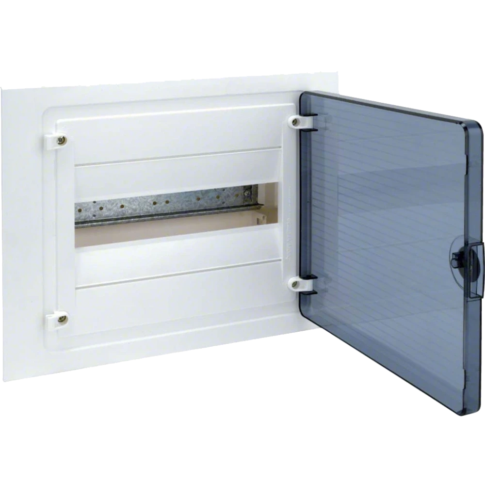 Щит розподільчий внутрішньої установки Hager GOLF VF112TD 12 модулів Прозорий (1787833083)