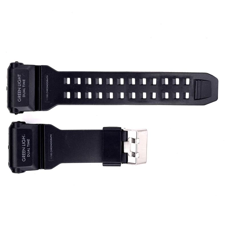 Ремінець для годинника Skmei 1520BK Black (3615)