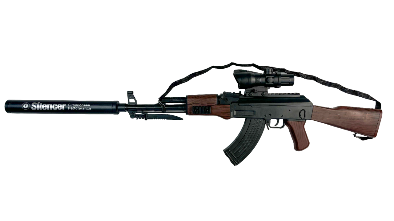 Бластер Орбиган AK-47 F802A на орбизах (21376849)