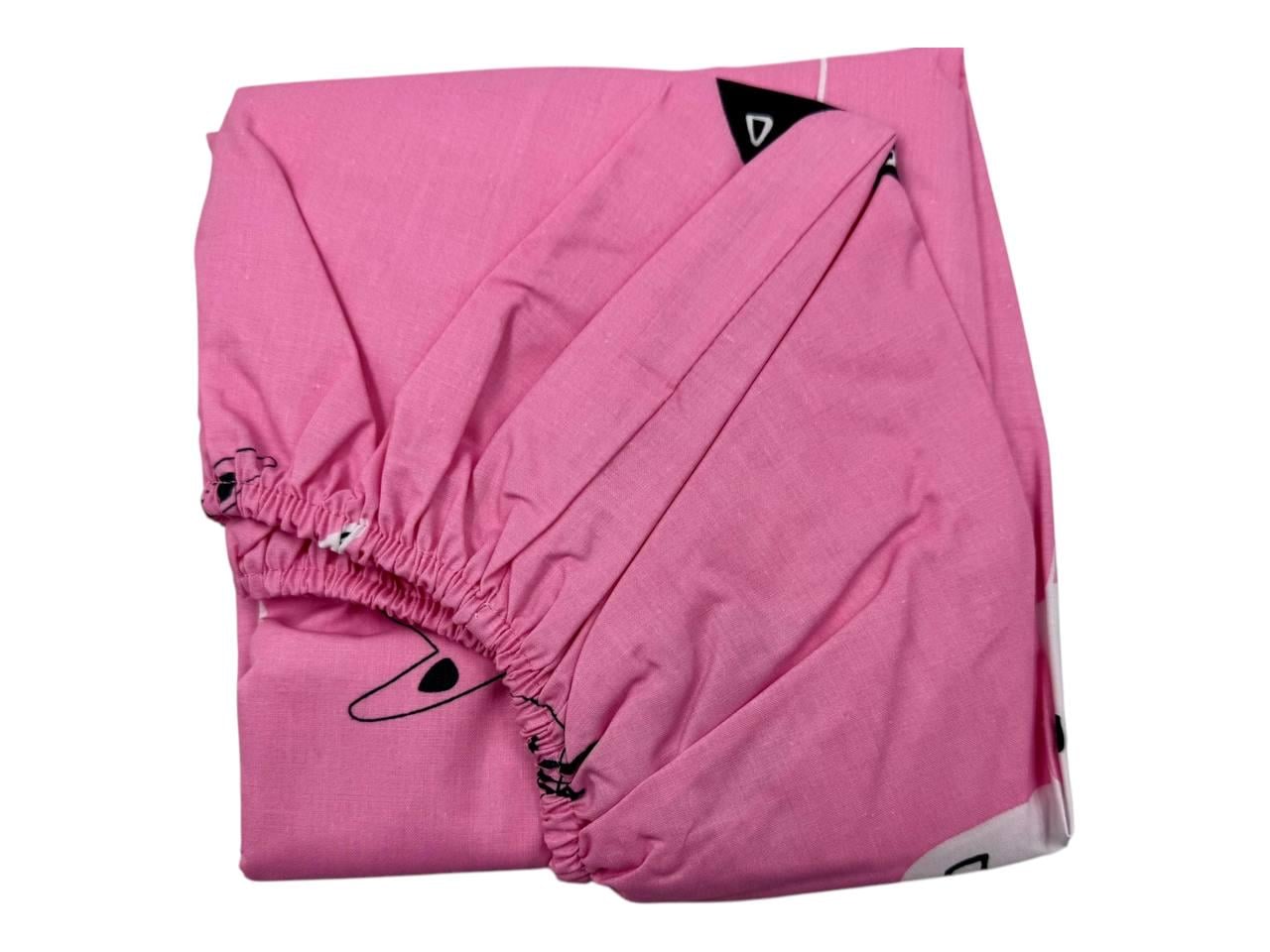 Простынь на резинке Kitty 70х140 см (G-5492/WP/x70) Простынь на резинке Kitty 70х140 см (G-5492/WP/x70)