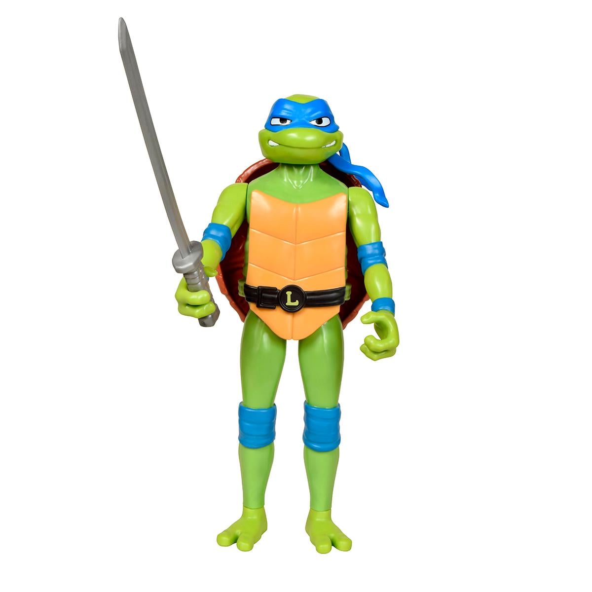 Детская игровая фигурка TMNT Леонардо XL с аксессуарами (83221)