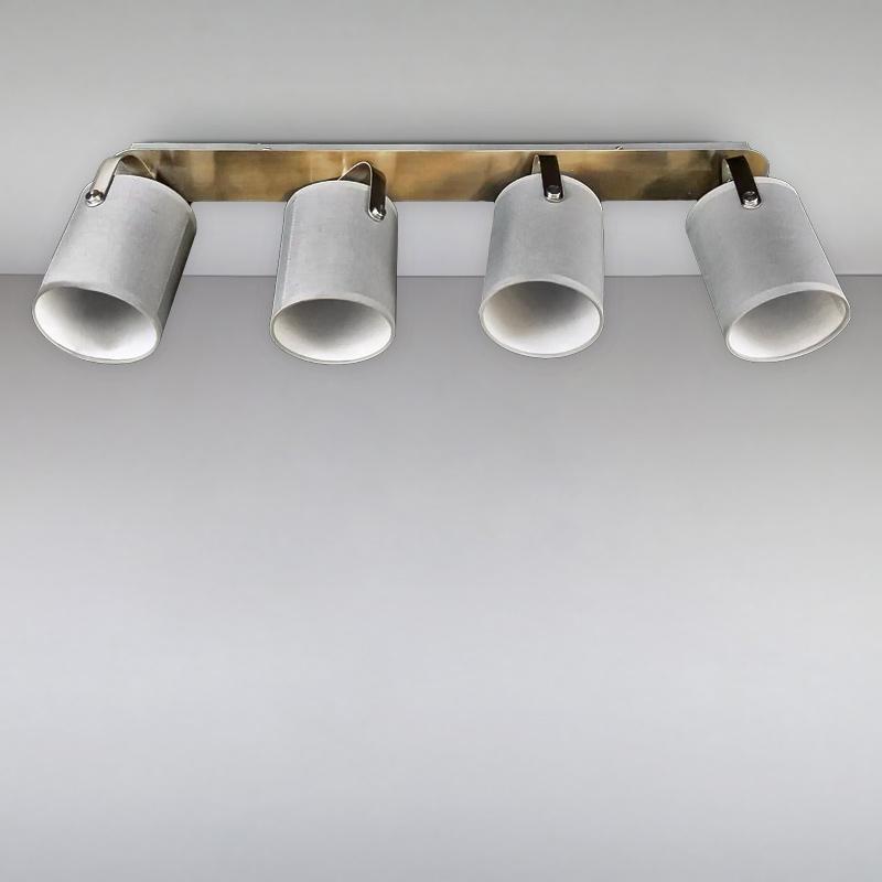 Люстра стельова Light House NM-15781/4 SN+BR Бронза Люстра стельова Light House NM-15781/4 SN+BR Бронза