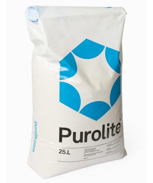 Смола ионообменная Purolite C100E 25 л (CT-С100Е)