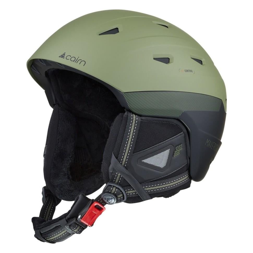 Шолом Cairn Maverick mat lichen р. 59-61 Black