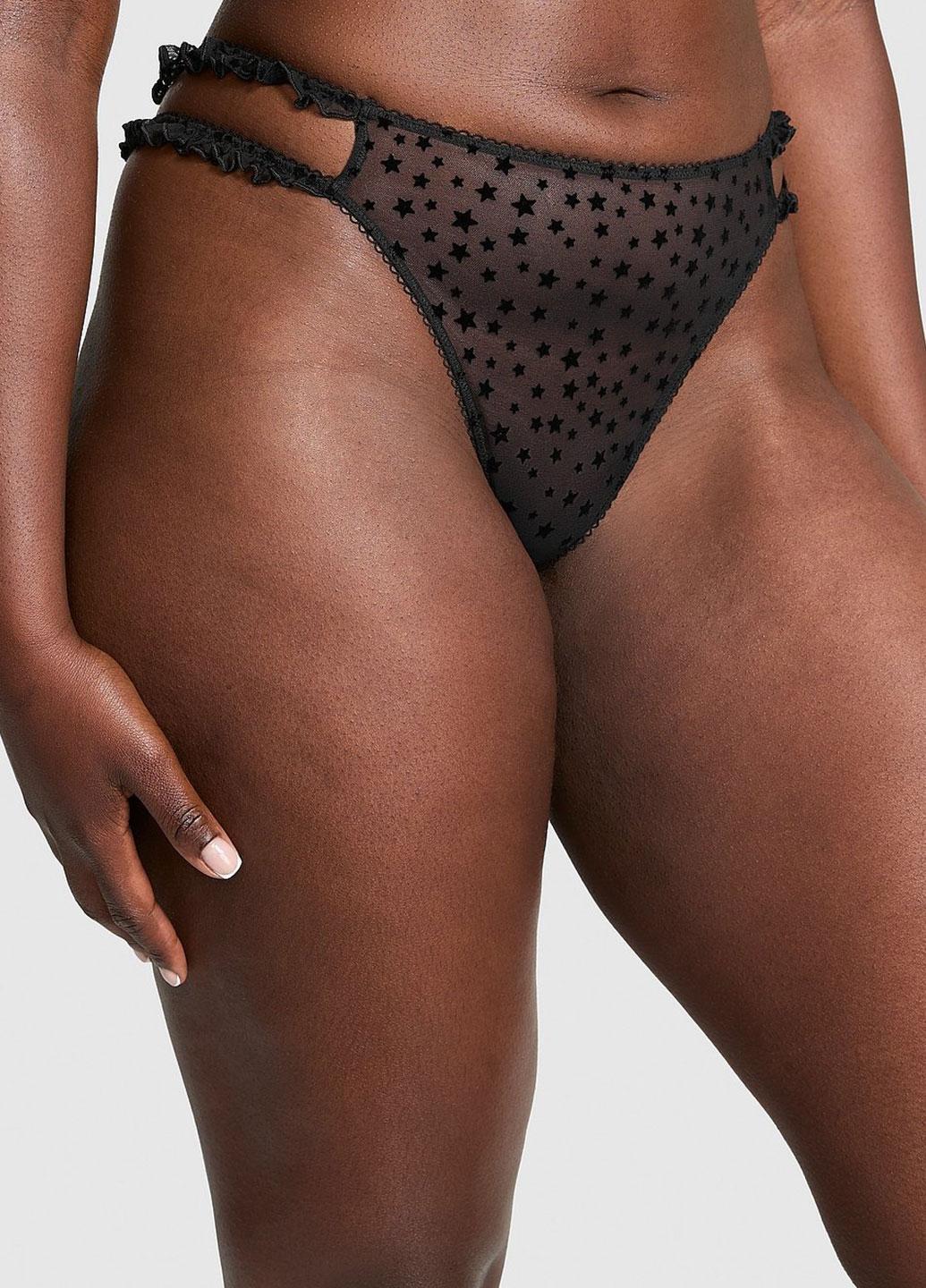 Трусики Victoria's Secret S Черный (7040000420457QHPS)