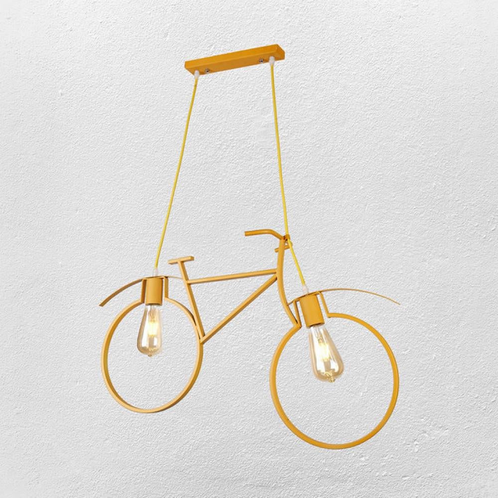 Люстра Bicycle Yellow (56-PR7021-2 YELLOW)