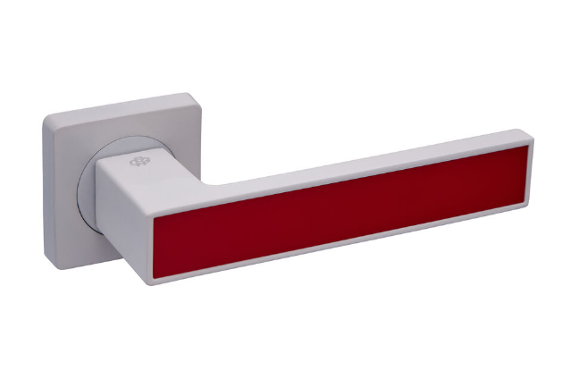 Ручки дверные Gavroche MAGNIUM A1 комплект White/Red (2139062870)